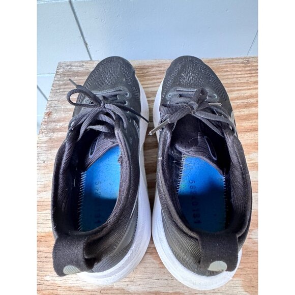 Asics Womens Running Shoes Size 9 Black & White Mesh Upper Lightweight Cushion S - Picture 3 of 9